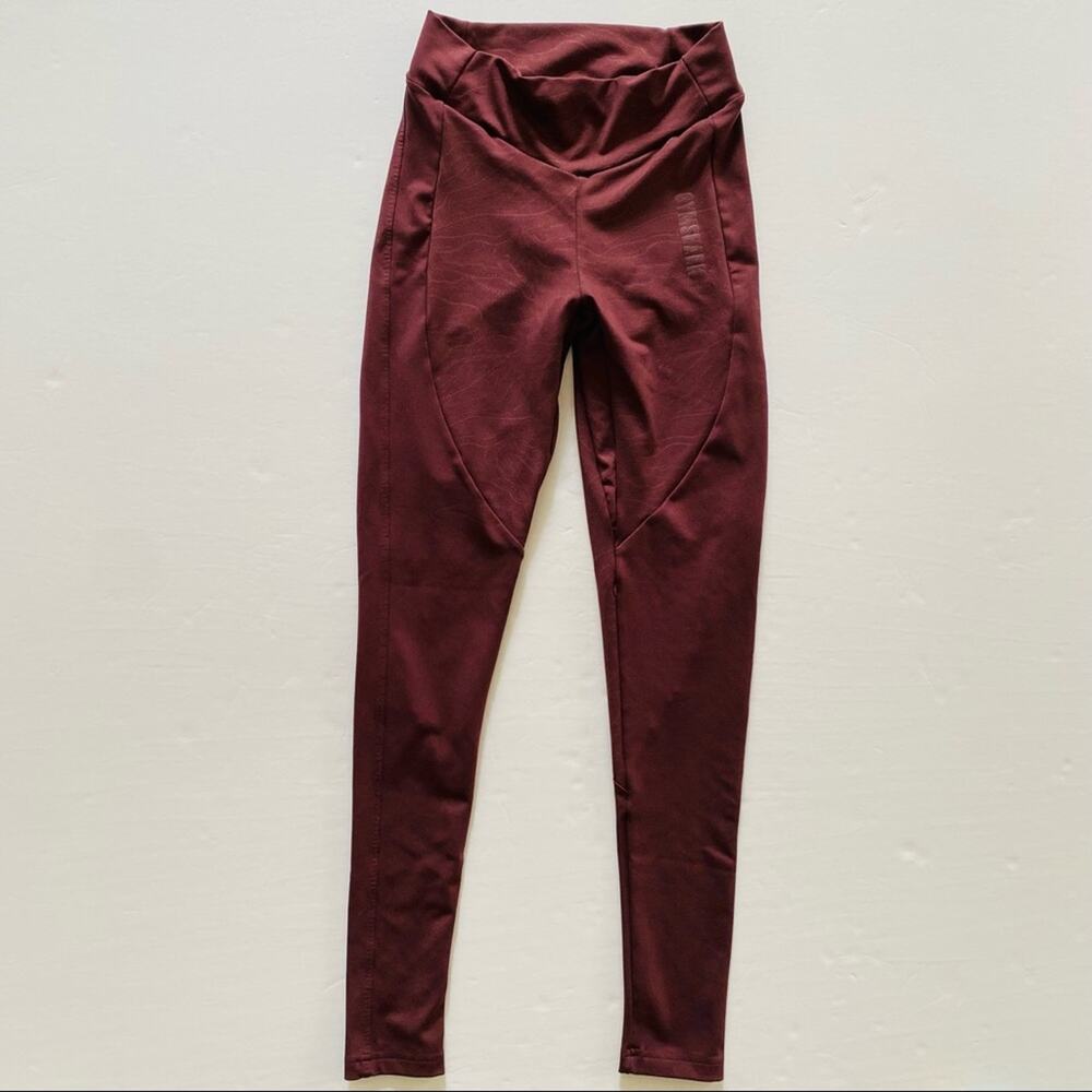 Gymshark | Luster Winter Berry Red Leggings Small